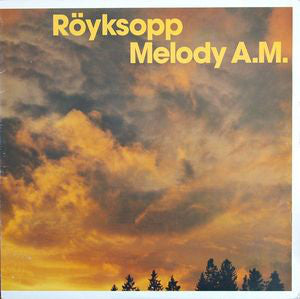 Röyksopp : Melody A.M. (CD, Album, RE)