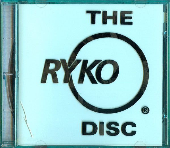 Various : The Ryko Disc  (CD, Comp, Promo)