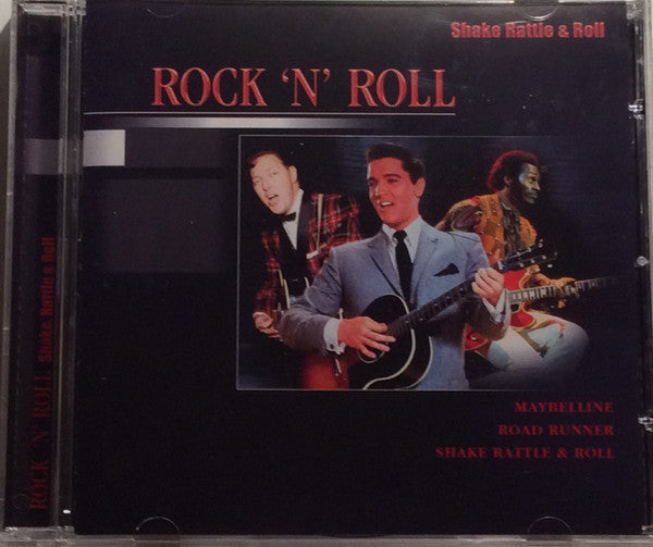 Various : Rock 'N' Roll   Shake Rattle And Roll (CD, Comp)