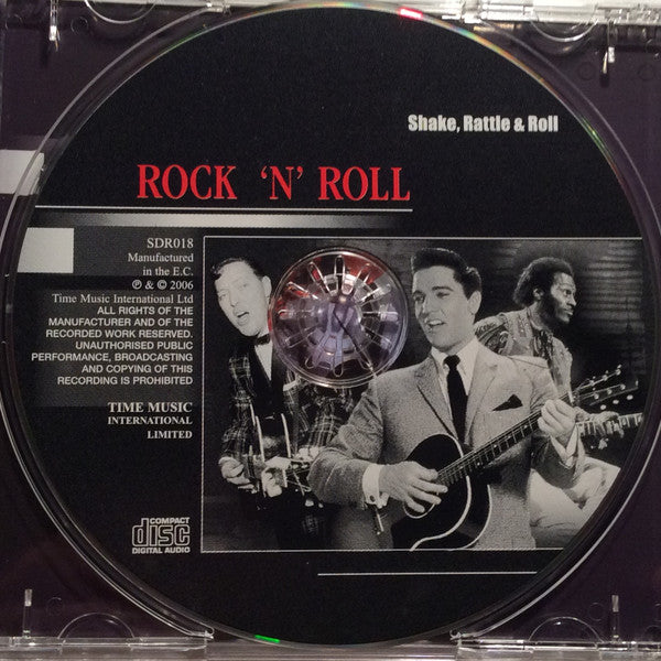 Various : Rock 'N' Roll   Shake Rattle And Roll (CD, Comp)