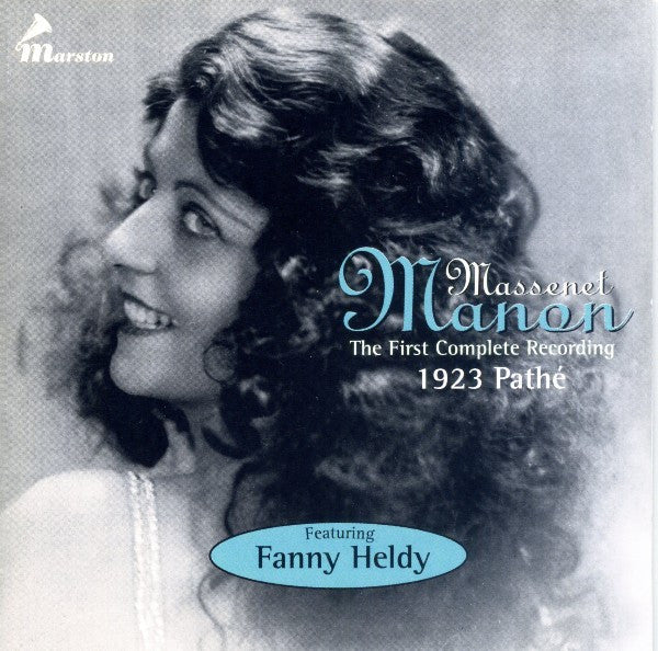 Massenet* - Featuring Fanny Heldy : Manon (2xCD, Mono, RE, RM)