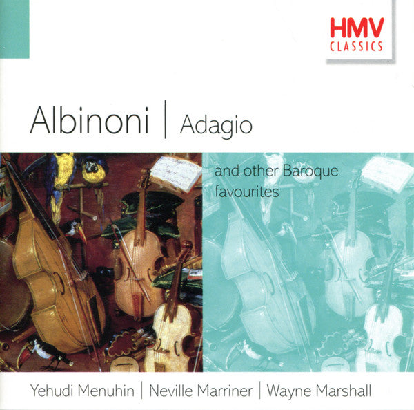 Various : Albinoni | Adagio - And Other Baroque Favourites (CD, Comp)