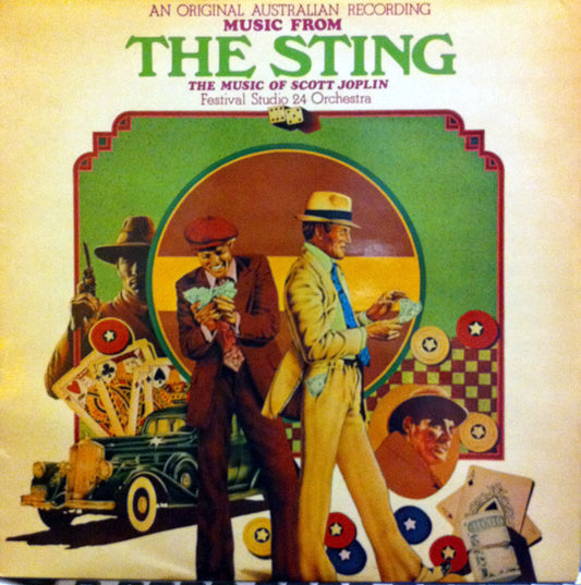 Festival Studio 24 Orchestra : The Sting (LP)
