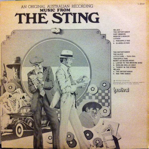 Festival Studio 24 Orchestra : The Sting (LP)