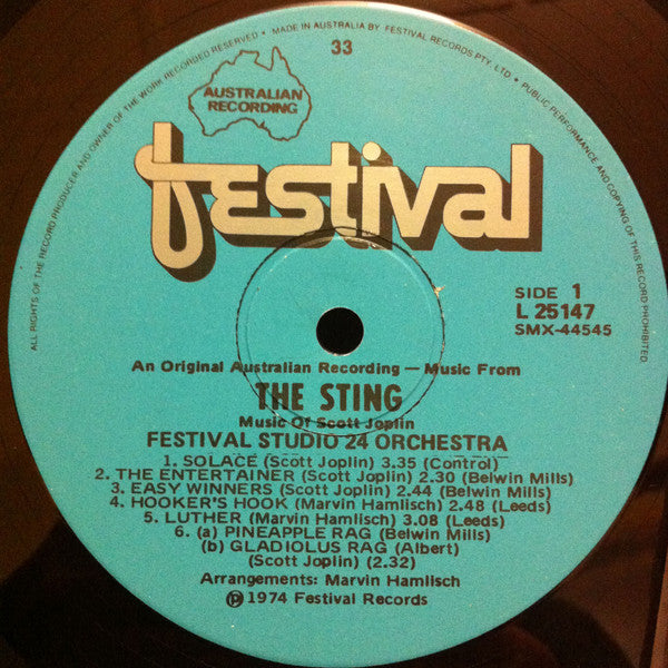 Festival Studio 24 Orchestra : The Sting (LP)