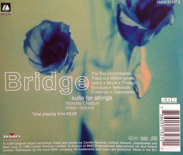 Bridge* – Britten Sinfonia, Nicholas Cleobury : Suite For Strings (CD)