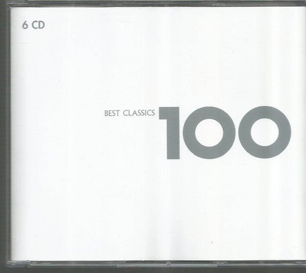 Various : 100 Best Classics (6xCD, Comp, RE)