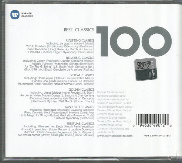 Various : 100 Best Classics (6xCD, Comp)
