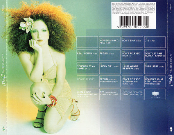 Gloria Estefan : Gloria! (CD, Album)