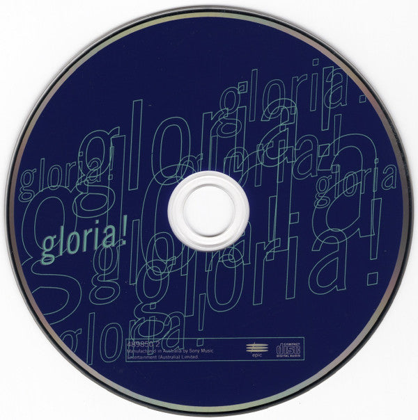 Gloria Estefan : Gloria! (CD, Album)