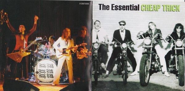 Cheap Trick : The Essential Cheap Trick (2xCD, Comp)