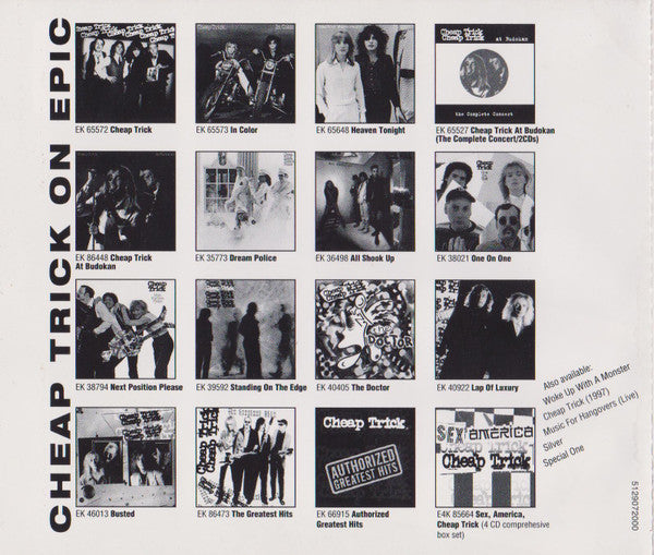 Cheap Trick : The Essential Cheap Trick (2xCD, Comp)
