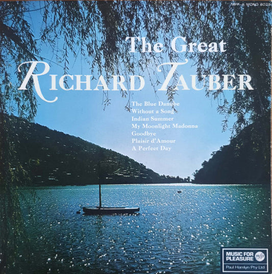 Richard Tauber : The Great Richard Tauber (LP, Comp)