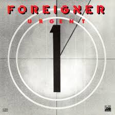 Foreigner : Urgent (7", Single)