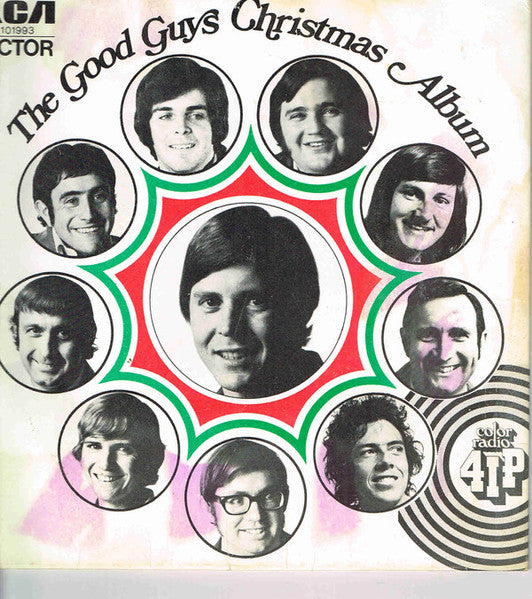 Geoff Mullins with The Good Guys (12) : Jingle Bell Rock / The Ringing Reindeer (7", Single)