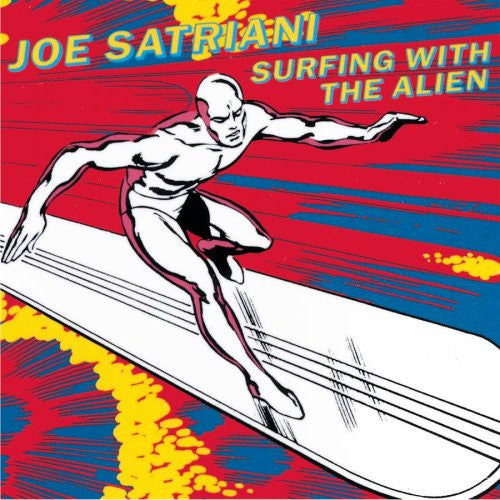 Joe Satriani : Surfing With The Alien (CD, Album, RE, RM)