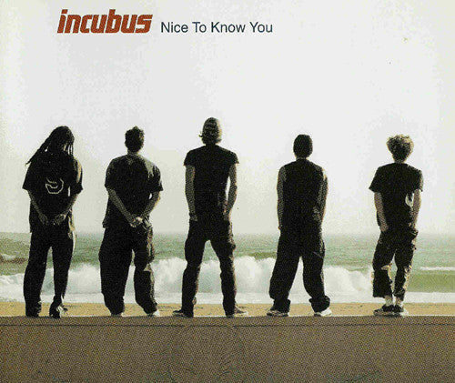 Incubus (2) : Nice To Know You (CD, Maxi)