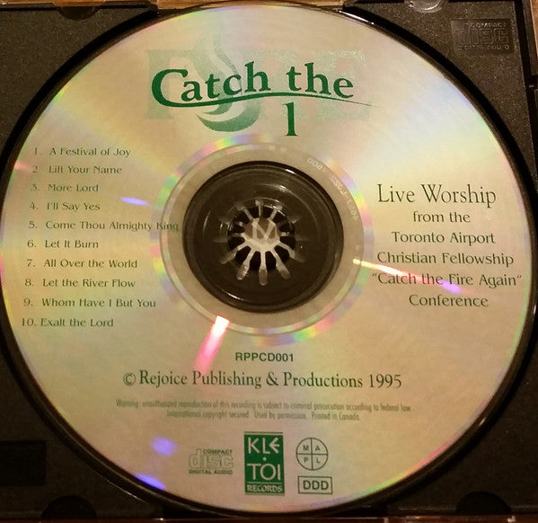 David Ruis, Jeremy Sinnott : Catch The Fire Again, Volume 1 (CD, Album)