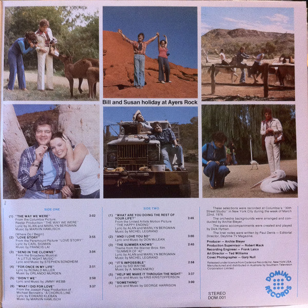 Bill Hayes : From Me To You With Love (LP, Album)