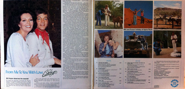 Bill Hayes : From Me To You With Love (LP, Album)