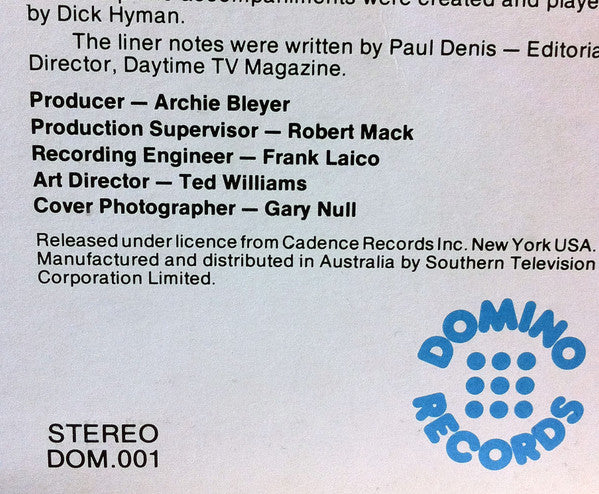 Bill Hayes : From Me To You With Love (LP, Album)