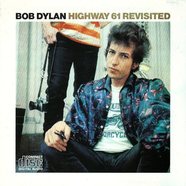 Bob Dylan : Highway 61 Revisited (CD, Album, RE)