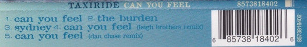 Taxiride : Can You Feel (CD, Maxi)