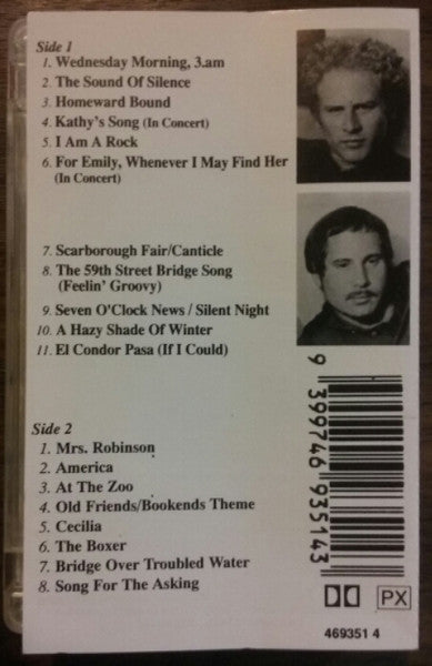 Simon & Garfunkel : The Definitive Simon And Garfunkel (Cass, Comp, Dol)