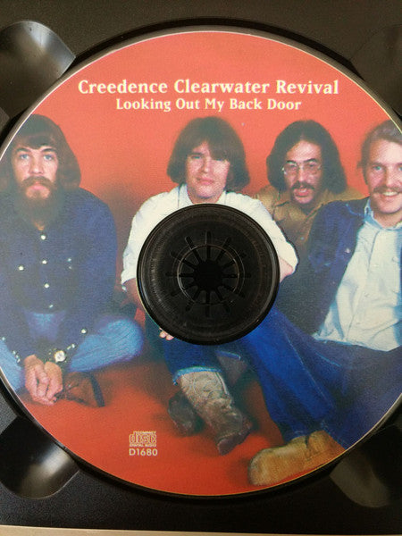 Creedence Clearwater Revival : Looking Out My Back Door (CD, Single, Num, S/Edition)