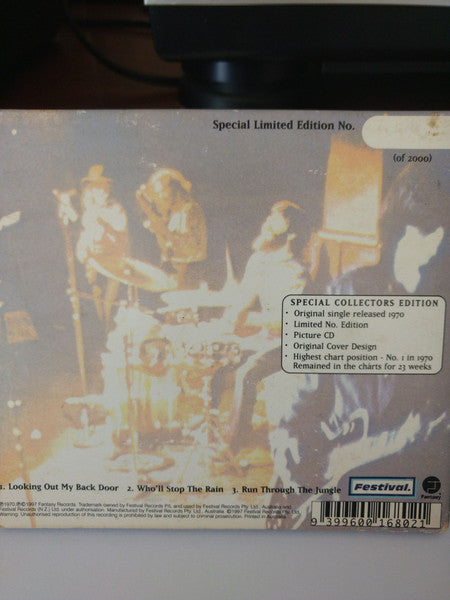 Creedence Clearwater Revival : Looking Out My Back Door (CD, Single, Num, S/Edition)