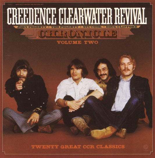 Creedence Clearwater Revival : Chronicle Volume Two (Twenty Great CCR Classics)  (CD, Comp, RM)