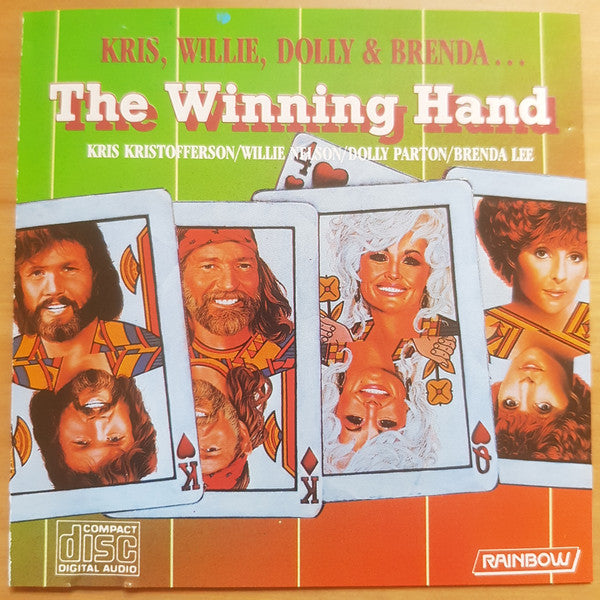 Kris*, Willie*, Dolly* & Brenda* : The Winning Hand (CD, Album)