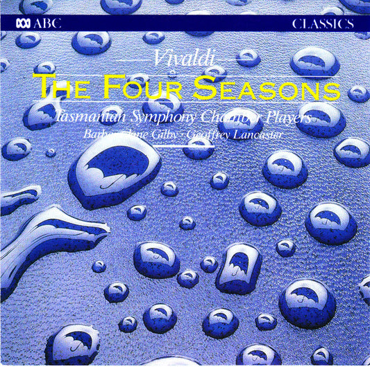 Vivaldi* - Barbara Jane Gilby, Tasmanian Symphony Chamber Players, Geoffrey Lancaster : The Four Seasons (CD, Album, RP)