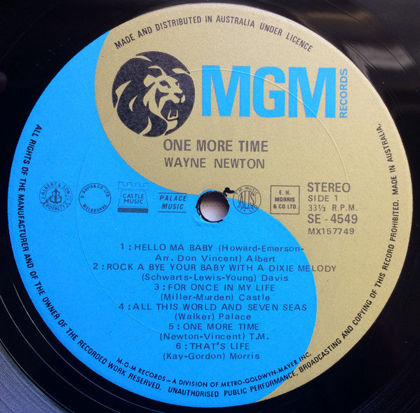 Wayne Newton : One More Time (LP)
