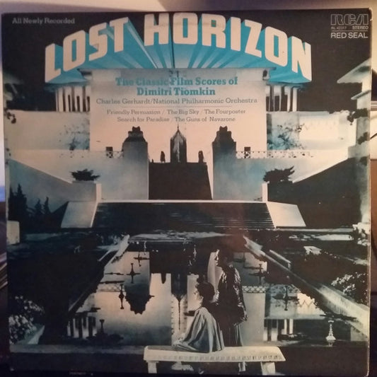 Charles Gerhardt / National Philharmonic Orchestra, Dimitri Tiomkin : Lost Horizon - The Classic Film Scores of Dimitri Tiomkin (LP, Album)