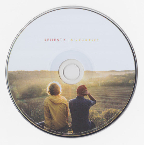 Relient K : Air For Free (CD, Album)