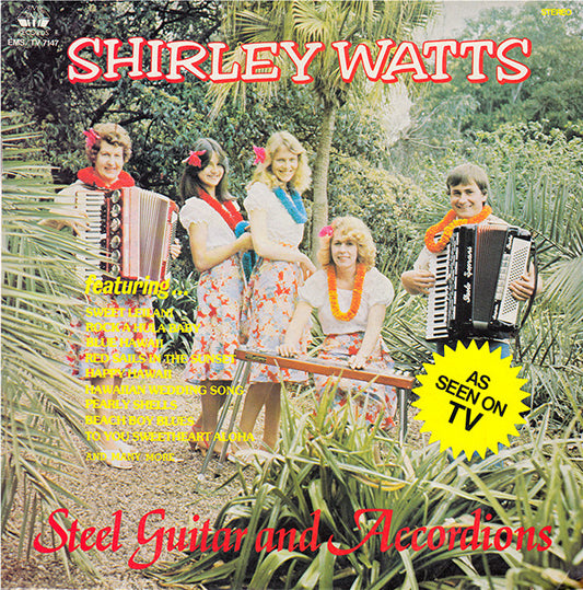 Shirley Watts : Steel Guitar And Accordions (LP)