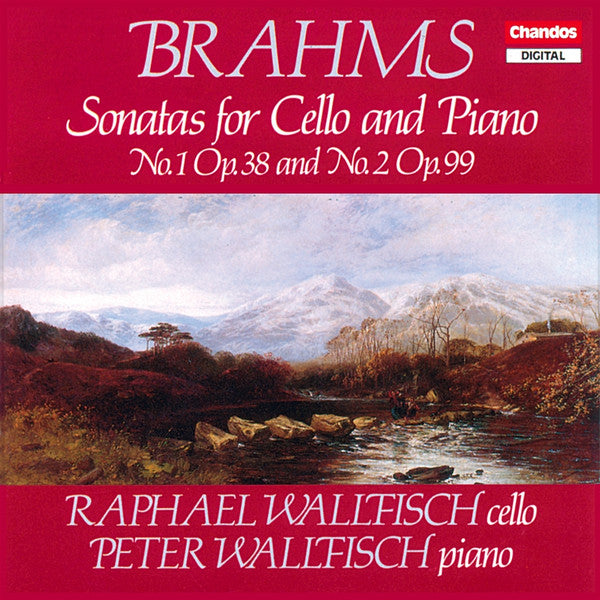 Johannes Brahms, Raphael Wallfisch, Peter Wallfisch : Brahms:  Cello Sonatas (CD)