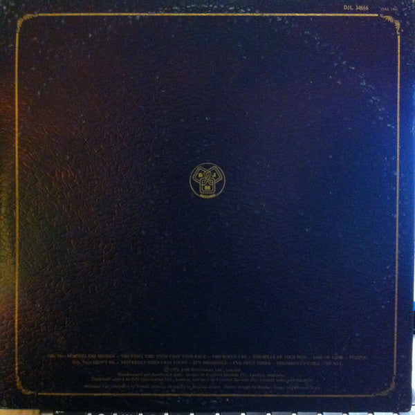 Edward Woodward : The Edward Woodward Album (LP, Album, Gat)