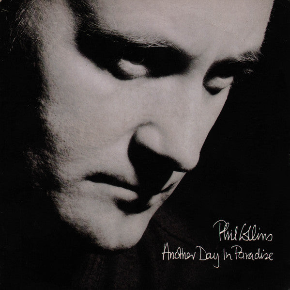 Phil Collins : Another Day In Paradise (7", Single, Pic)