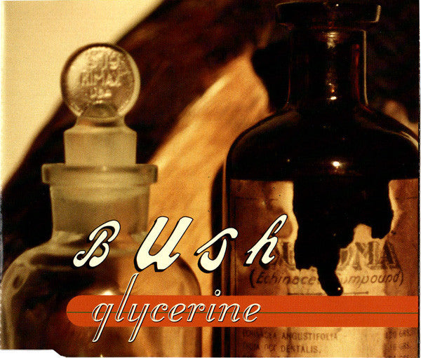 Bush : Glycerine (CD, Single)