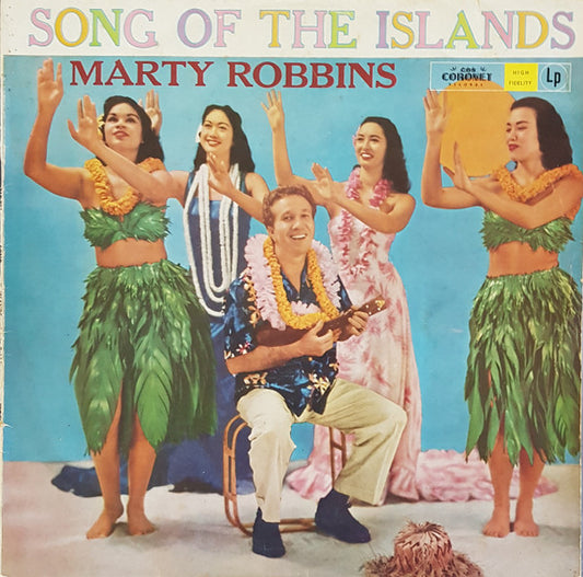 Marty Robbins : Song Of The Islands (LP)