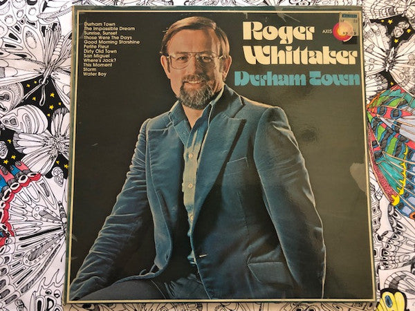 Roger Whittaker : Durham Town (LP, Comp, RE)