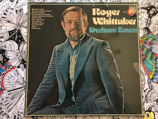 Roger Whittaker : Durham Town (LP, Comp, RE)