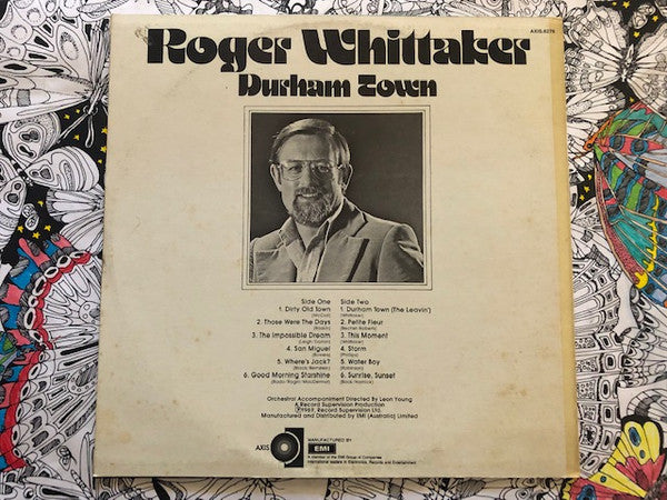 Roger Whittaker : Durham Town (LP, Comp, RE)