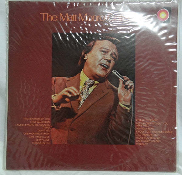 Matt Monro : The Matt Monro Collection (LP, Comp)