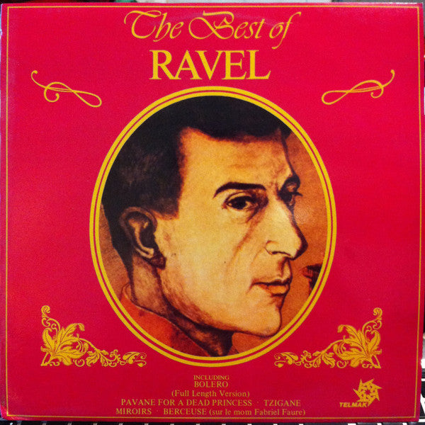Ravel* : The Best Of Ravel (LP, Album, Comp)