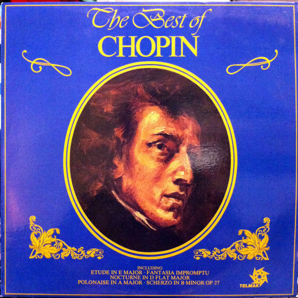 Chopin* : The Best Of Chopin (LP, Album, Comp)