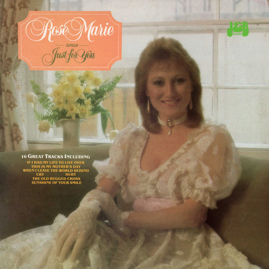 Rose Marie (3) : Sings Just For You (LP, Album)