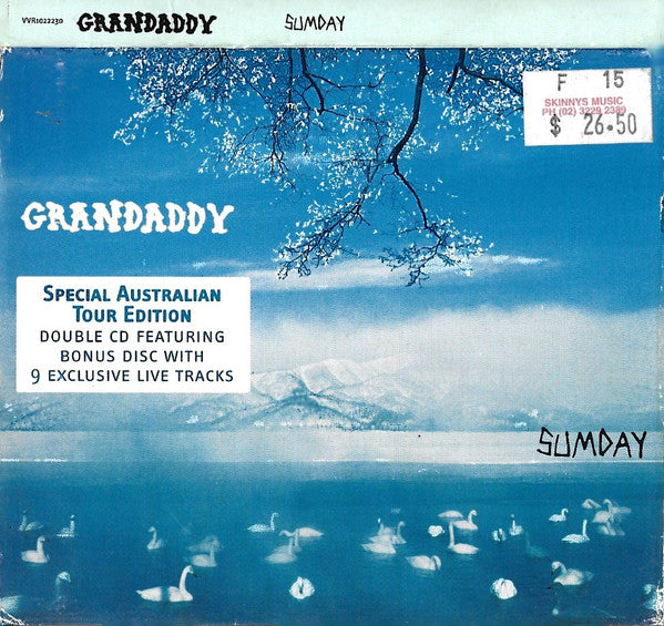 Grandaddy : Sumday (CD, Album, RE + CD, EP, Comp, Bon)